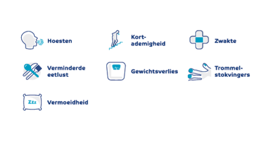 Gezonde longblaasjes