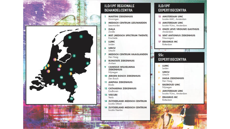 Behandel- en expertisecentra Nederland
